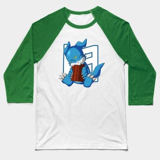 Veemon Choco Baseball T-Shirt